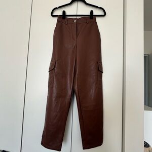 Babaton Refined Cargo Pant Brown Size 00